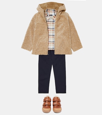 Faux shearling jacket | Il Gufo