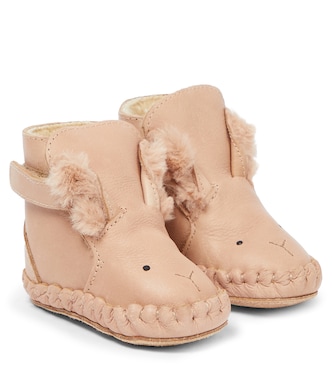Baby Kapi leather booties | Donsje