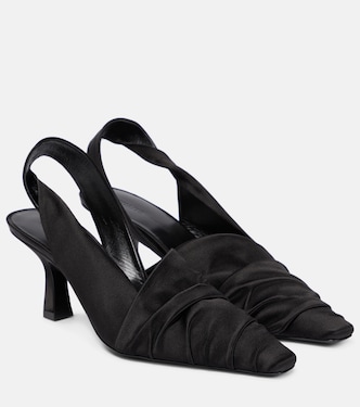 Pumps slingback Water in raso | Khaite