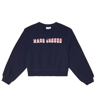 Bedrucktes Sweatshirt aus Baumwolle | Marc Jacobs Kids