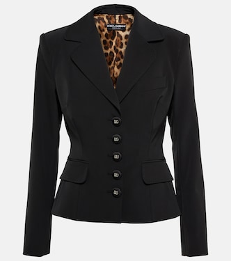 Technical gabardine blazer | Dolce&Gabbana
