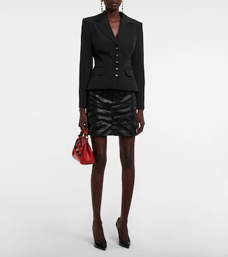 Blazer aus Gabardine | Dolce&Gabbana