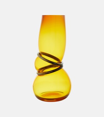 Double Ring glass vase | Vanessa Mitrani