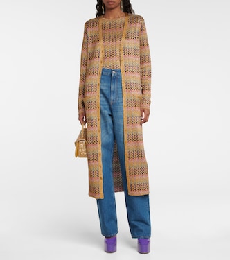 Metallic jacquard-knit sweater | Valentino