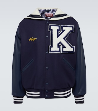 Chaqueta Sailor Varsity con piel | Kenzo