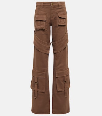 Pantalon cargo en toile de coton | Blumarine