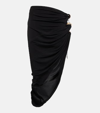 Falda midi La Jupe Perola de jersey | Jacquemus