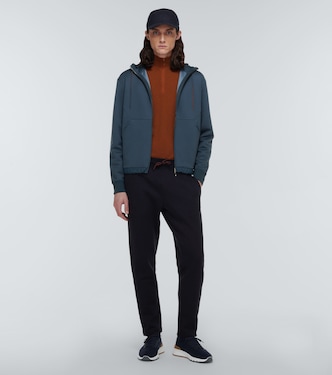 Sudadera Medfield en mezcla de algodón | Loro Piana