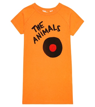 Gorilla cotton jersey dress | The Animals Observatory