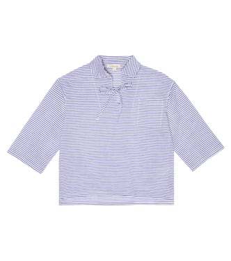 Top Artichoke en coton | Caramel