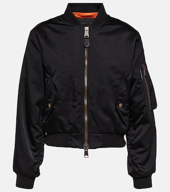 Cropped-Bomberjacke Shrunk | Balenciaga
