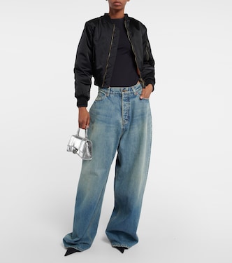 Cropped-Bomberjacke Shrunk | Balenciaga