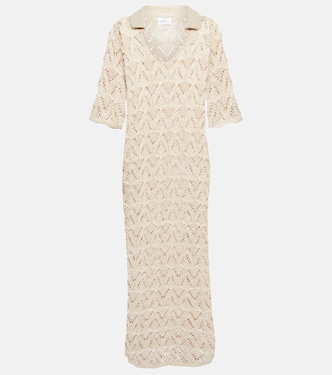 Jacqueline knit midi dress | Velvet