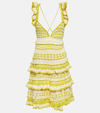 Halcyon crochet cotton minidress | Zimmermann