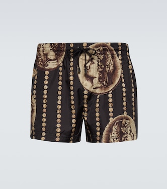 Bañador corto estampado Monete | Dolce&Gabbana