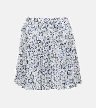 Minifalda de algodón floral | Polo Ralph Lauren