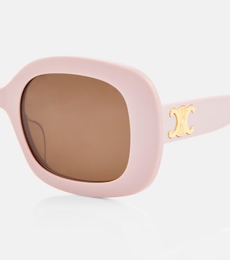Triomphe 10 square sunglasses | Celine Eyewear