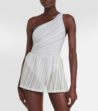 Minifalda de punto en zigzag | Missoni Mare