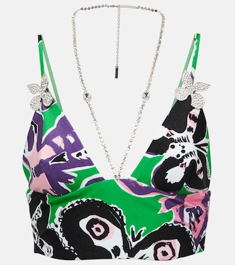 Printed crop top | Area