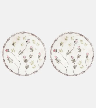 x Marni Mirtillo Nude set of 2 dessert plates | Serax
