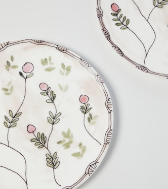 x Marni Mirtillo Nude set of 2 dessert plates | Serax