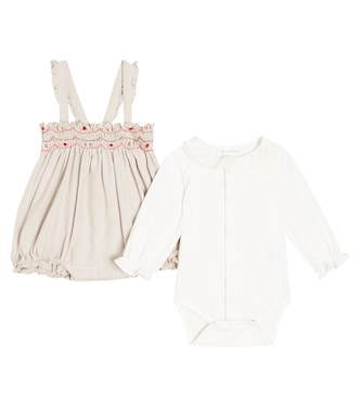 Bébé – Ensemble body et salopette | Tartine et Chocolat