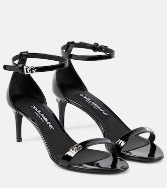 Sandalen DG aus Lackleder | Dolce&Gabbana