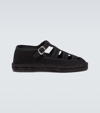 Peggy canvas espadrilles | Bode