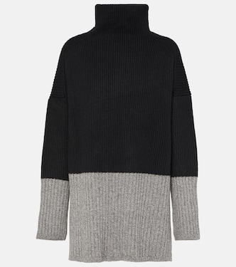 Jersey de cuello alto de lana y cachemir | Joseph