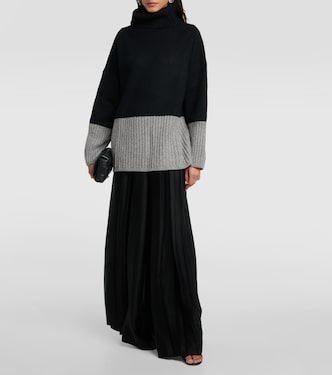 Jersey de cuello alto de lana y cachemir | Joseph