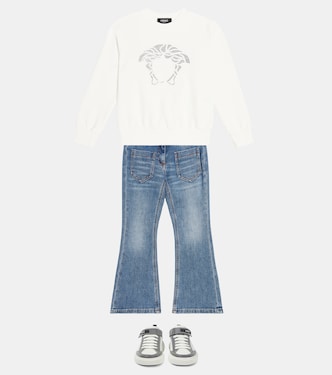 Jeans flared Medusa ‘95 | Versace Kids