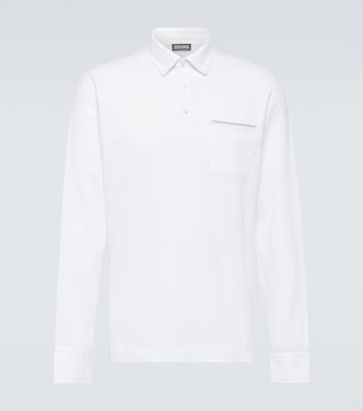 Polopullover aus Baumwoll-Piqué | Zegna