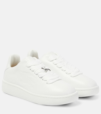 Baskets Box en cuir | Burberry