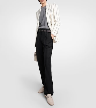 Pull en cachemire à ornements | Brunello Cucinelli