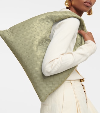 Sac Hop en cuir Intrecciato  | Bottega Veneta