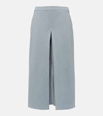 Pantaloni culottes Quid in misto cotone | Max Mara
