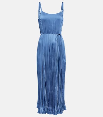 Abito midi in raso | Vince