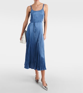 Abito midi in raso | Vince