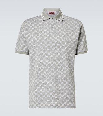 Polohemd GG aus Baumwoll-Piqué | Gucci