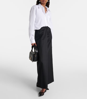 Ballerinas 4G aus Mesh mit Leder | Givenchy