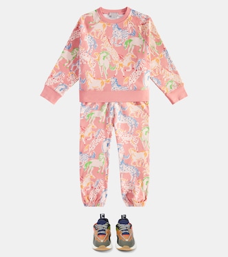 Chándal Prairie Horses de algodón | Stella McCartney Kids
