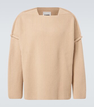 Pullover oversize in lana | Jil Sander