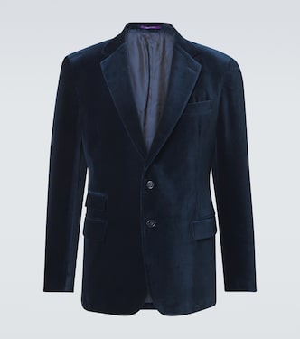 Blazer aus Samt | Ralph Lauren Purple Label