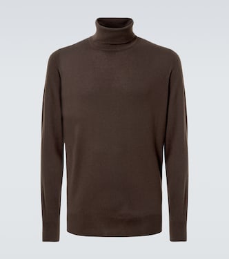 Pull à col roulé en cachemire | Loro Piana