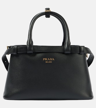 Tote Prada Buckle Small aus Leder | Prada