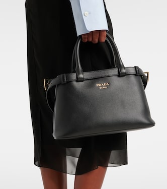 Sac Prada Buckle Small en cuir | Prada