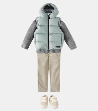 Sneakers in shearling sintetico | Il Gufo