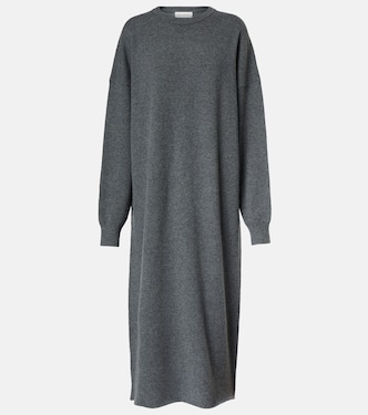 N°106 Weird Short cashmere-blend dress | Extreme Cashmere