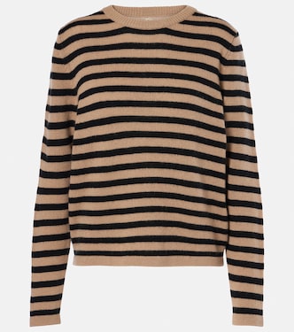 Jersey de lana y cachemir a rayas | Jardin des Orangers