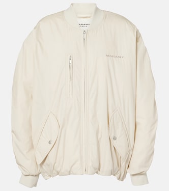 Bomber Coleen de mezcla de algodón | Marant Etoile